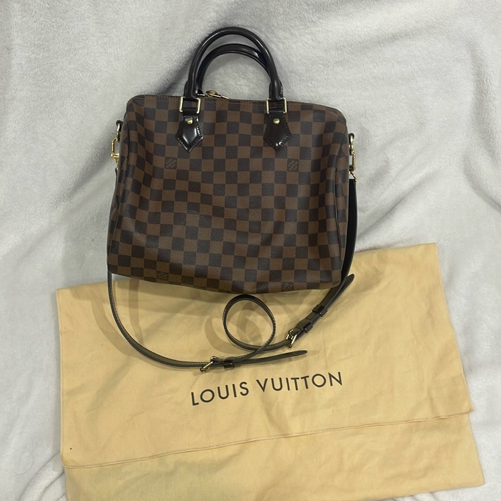 Louis Vuitton Speedy 30 Damier Ebene